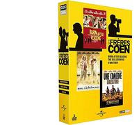 Les Frères Coen - Coffret - Burn After Reading + The Big Lebowski + O'Brother [Francia] [DVD]