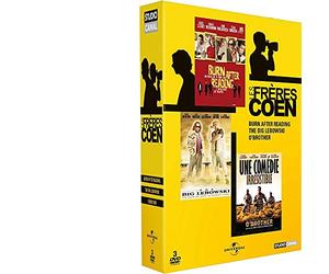 Les Frères Coen - Coffret - Burn After Reading + The Big Lebowski + O'Brother [Francia] [DVD]
