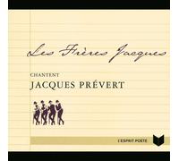 Les Freres Jacque Freres Jacques Chantent Jacques Prever (CD) (Importación USA)