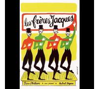 Les Frères Jacques [Francia] [DVD]