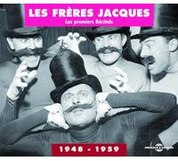 Les Freres Jacques - Les Premiers Recitals 1948-1959 (2CD)
