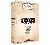 Les Frères James : Le Retour de Frank James + Le Brigand bien-aimé + La Légende de Jesse James [DVD]
