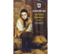 Les Frères Karamazov: Tome 2