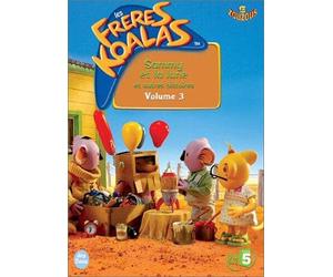 Les Frères Koalas - Vol. 3 : Sammy et la Lune et autres histoires [Francia] [DVD]