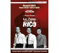 Les Frères Rico [Francia] [DVD]