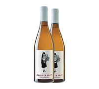 Les Freses Paquita Mut Moscatel de Alejandría Alicante 75 cl Vino blanco (Caja de 2 Botellas de 75 cl)
