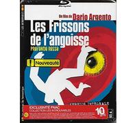 Les Frissons de l'angoisse [Francia] [DVD]