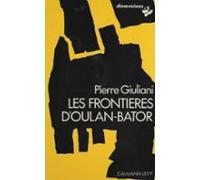 Les Frontières Doulan-bator (ebook)