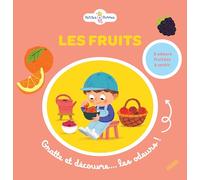 Les fruits (flaps et pastilles odorantes): Gratte et découvre... les odeurs ! 5 odeurs fruités à sentir (Petites pommes)