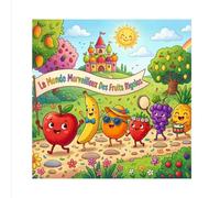 Les Fruits Joyeux: Mon Premier Livre de Coloriage (Mes Premiers Coloriages)
