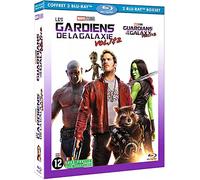 Les Gardiens de la Galaxie 1 + 2 [Francia] [Blu-ray]