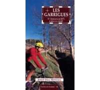 les garrigues: 14 itineraris en btt a peu o a cavall