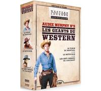Les géants du western : audie murphy n° 5 - coffret 3 fi (DVD) (Importación USA)