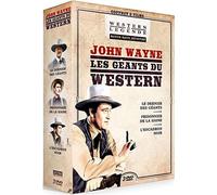 John Wayne - Les Géants du Western : Le Dernier des géants + Prisonnier de la haine + L'Escadron noir [Francia] [DVD]