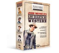 Les géants du western : john wayne n° 2 - coffret 4 film (DVD) (Importación USA)