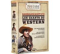 Les géants du western : randolph scott n° 2 - coffret 3 (DVD) (Importación USA)