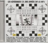 Les Génériques T.V. Des Années 50's & 60's (CD)