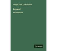 Les gens!: Fantaisie rimée