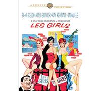 Les Girls (DVD) Taina Elg Jacques Bergerac Kay Kendall (Importación USA)