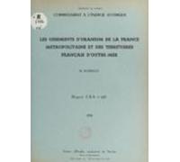 Les Gisements Duranium De La France Métropolitaine Et Des Territoires
