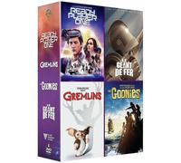 Les Goonies, El Gigante De Fer, Gremlins Et Ready Player One Estuche DVD Nuevo