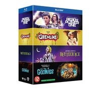 Les Goonies +Gremlins +Beetlejuice + Ready Player One Estuche Blu-Ray Nuevo