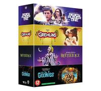 Années 1980 - 4 films collection : Les Goonies + Gremlins + Beetlejuice + Ready Player One [Francia] [DVD]