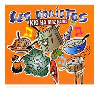 Les Goristes - Kig Ha Farz Mambo / Les Goristes KMCD 190