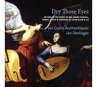 Les Gouts-Authentiques, Jan Devlieger - Songs, Suites & Grounds By John Blow