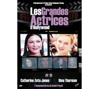 LES GRANDES ACTRICES D'HOLLYWOOD 10 ZETA-JONES THURMAN [DVD]