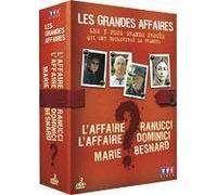 Les Grandes affaires - Coffret - L'affaire Ranucci + L'affaire Dominici + Marie Besnard [Francia] [DVD]