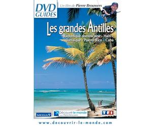 Les Grandes Antilles - République dominicaine, Haïti, Jamaïque, Puerto Rico, Cuba [Francia] [DVD]