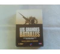 Les grandes batailles - Coffret 1 [Francia] [DVD]