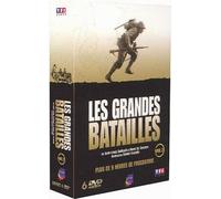 Les grandes batailles - Coffret 2 [Francia] [DVD]