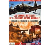 Les Grandes batailles de la Seconde Guerre mondiale - Ardennes, Dunkerque, Angleterre [Francia] [DVD]