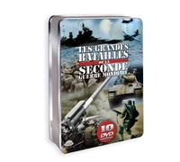 Les grandes batailles de la seconde guerre mondiale [Francia] [DVD]