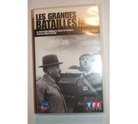 Les grandes batailles : la bataille de France [Francia] [VHS]