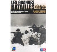 Les Grandes batailles - La bataille de Moscou [Francia] [DVD]