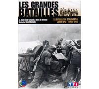 Les Grandes batailles - La bataille de Stalingrad [Francia] [DVD]