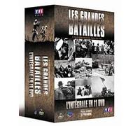 Les Grandes batailles - L'intégrale - 11 DVD [Francia]