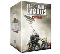 Les Grandes batailles - L'intégrale - 11 DVD [Francia]