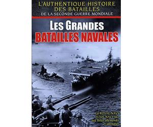Les Grandes batailles navales [Francia] [DVD]