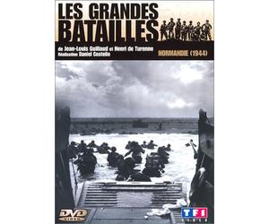 Les grandes batailles - Normandie (1944) [Francia] [DVD]