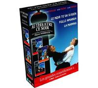 Les Grandes comédiennes n° 1 - 3 pièces de théâtre : Le noir te va si bien + Folle Amanda + La Mamma [Francia] [DVD]