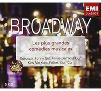 mayddle – Grandes comedias musicales de Broadway: Follies, Kiss Me Kate, Carousel, Funny Girl, Annie