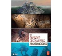 Les Grandes découvertes archéologiques [Francia] [DVD]