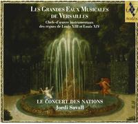Les Grandes Eaux Musicales de Versailles (The Musical Fountains of Versailles) by Jean-Baptiste Lully (2005-08-09)