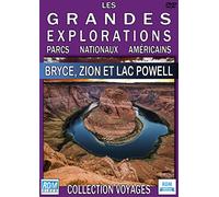 les grandes explorations : Bryce, Zion et lac Powell [Francia] [DVD]