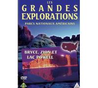 Les Grandes explorations - Parcs nationaux américains - Bryce, Zion et lac Powell [Francia] [DVD]