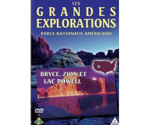 Les Grandes explorations - Parcs nationaux américains - Bryce, Zion et lac Powell [Francia] [DVD]